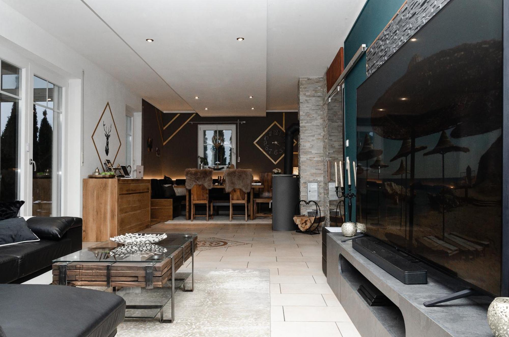 5 Sterne Centurion Ferienhaus Villa 2 Pools 86 Zoll Tv Aldersbach Екстер'єр фото