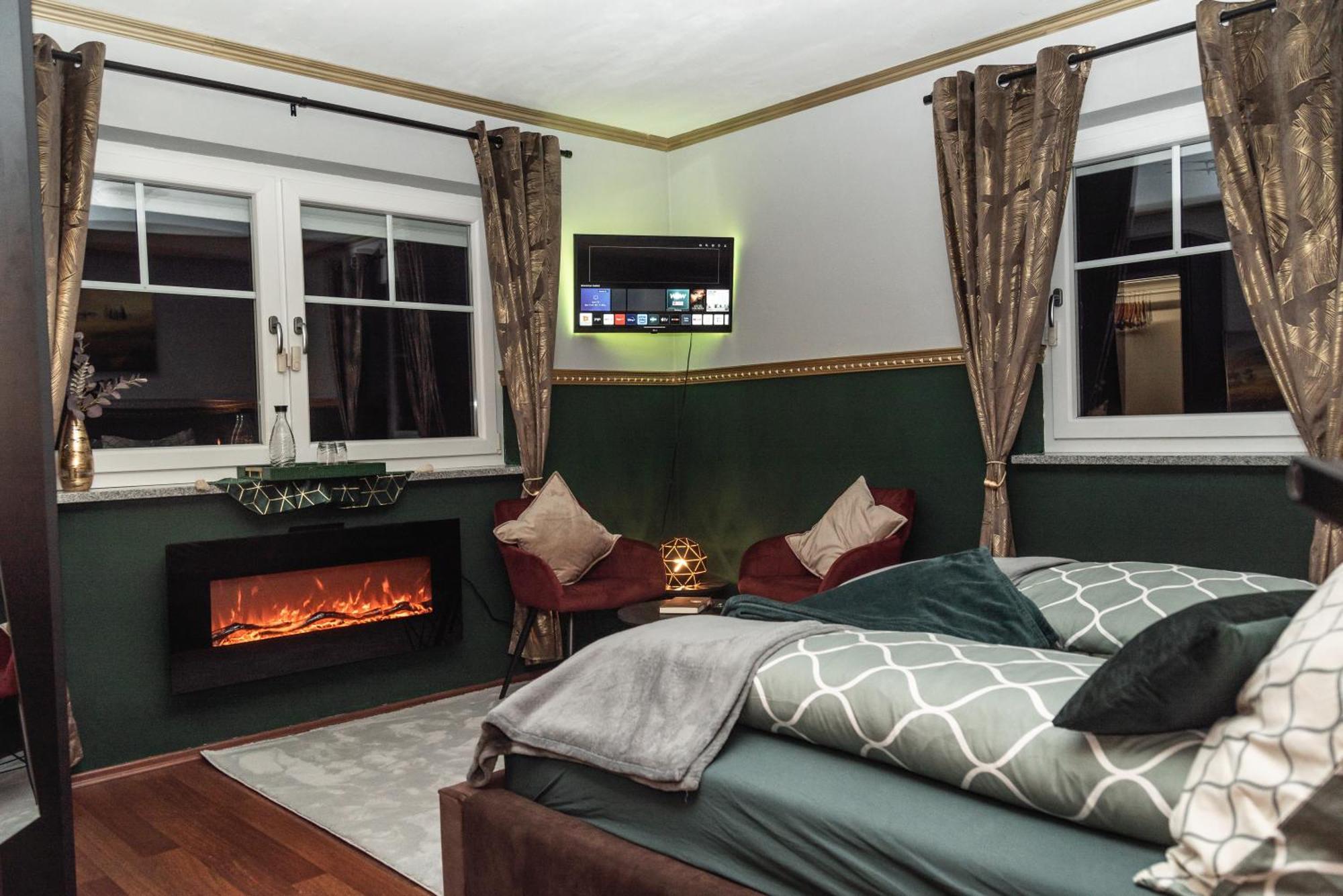 5 Sterne Centurion Ferienhaus Villa 2 Pools 86 Zoll Tv Aldersbach Екстер'єр фото