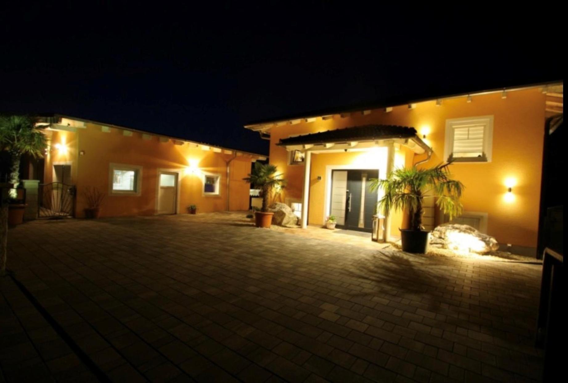 5 Sterne Centurion Ferienhaus Villa 2 Pools 86 Zoll Tv Aldersbach Екстер'єр фото