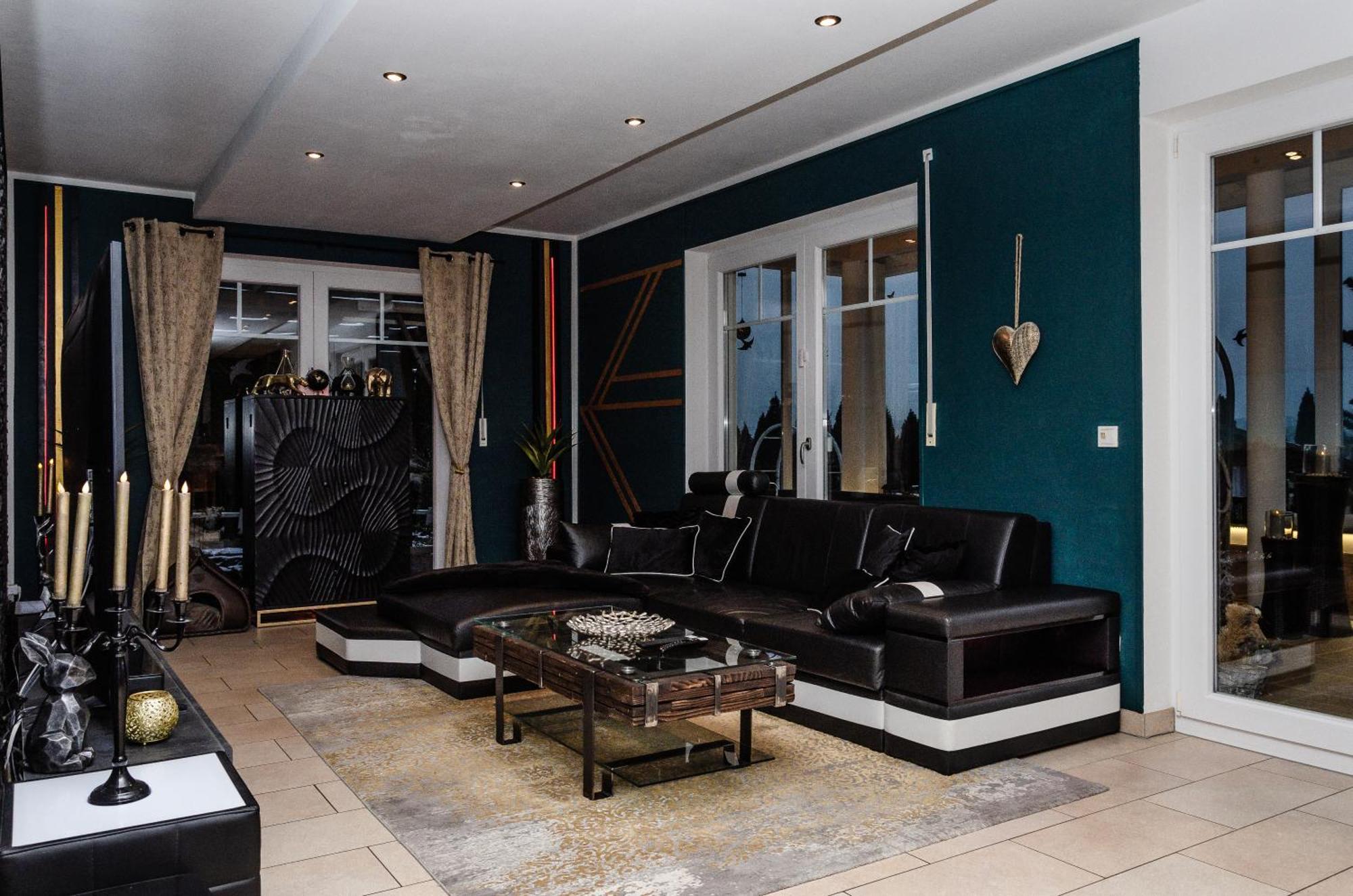 5 Sterne Centurion Ferienhaus Villa 2 Pools 86 Zoll Tv Aldersbach Екстер'єр фото