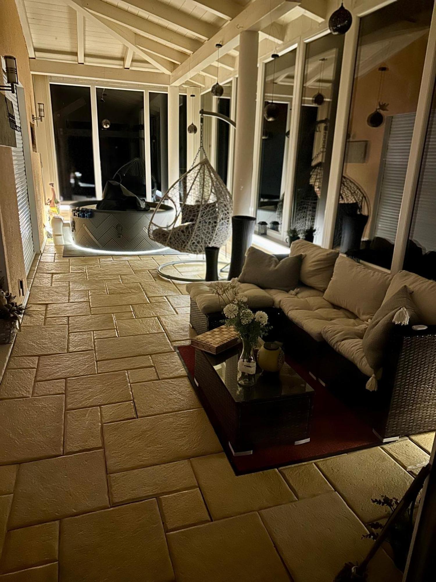 5 Sterne Centurion Ferienhaus Villa 2 Pools 86 Zoll Tv Aldersbach Екстер'єр фото